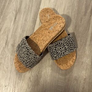 The SAK Crocheted Sandals Size 9 brand NEW! SOLD OUT at Macys
